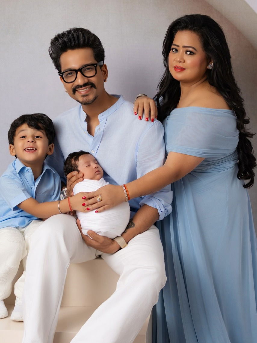 भारती सिंह के बेटे काजू की पहली झलक, देखें तस्वीरें - Hindi News | भारती सिंह के बेटे काजू की पहली झलक, देखें तस्वीरें | Latest Photos at Lokmatnews.in